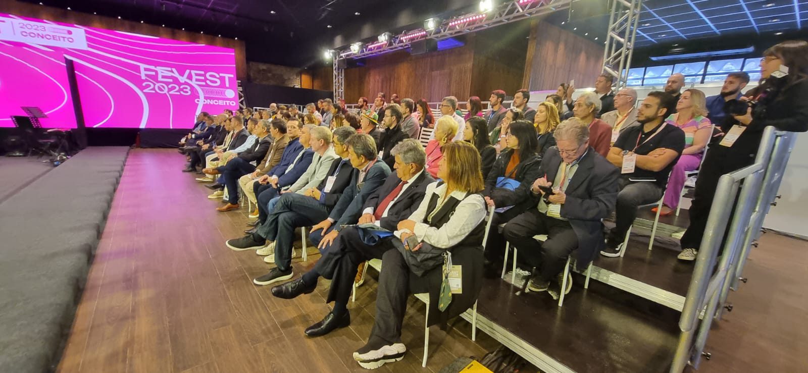 FEVEST 2023 contou com a presença da ACIANF