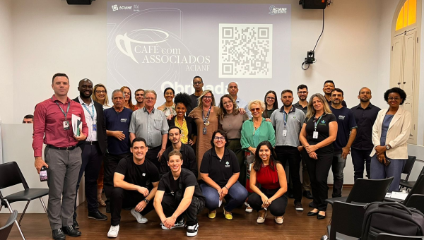 Descobrindo a Dor do Cliente: Café com Associados ACIANF Promove Palestra e Networking Colaborativo