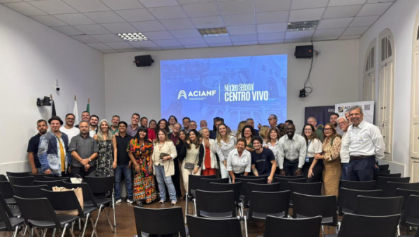 ACIANF e Sebrae apresentam Projeto de Revitalização Comercial do Centro de Nova Friburgo 