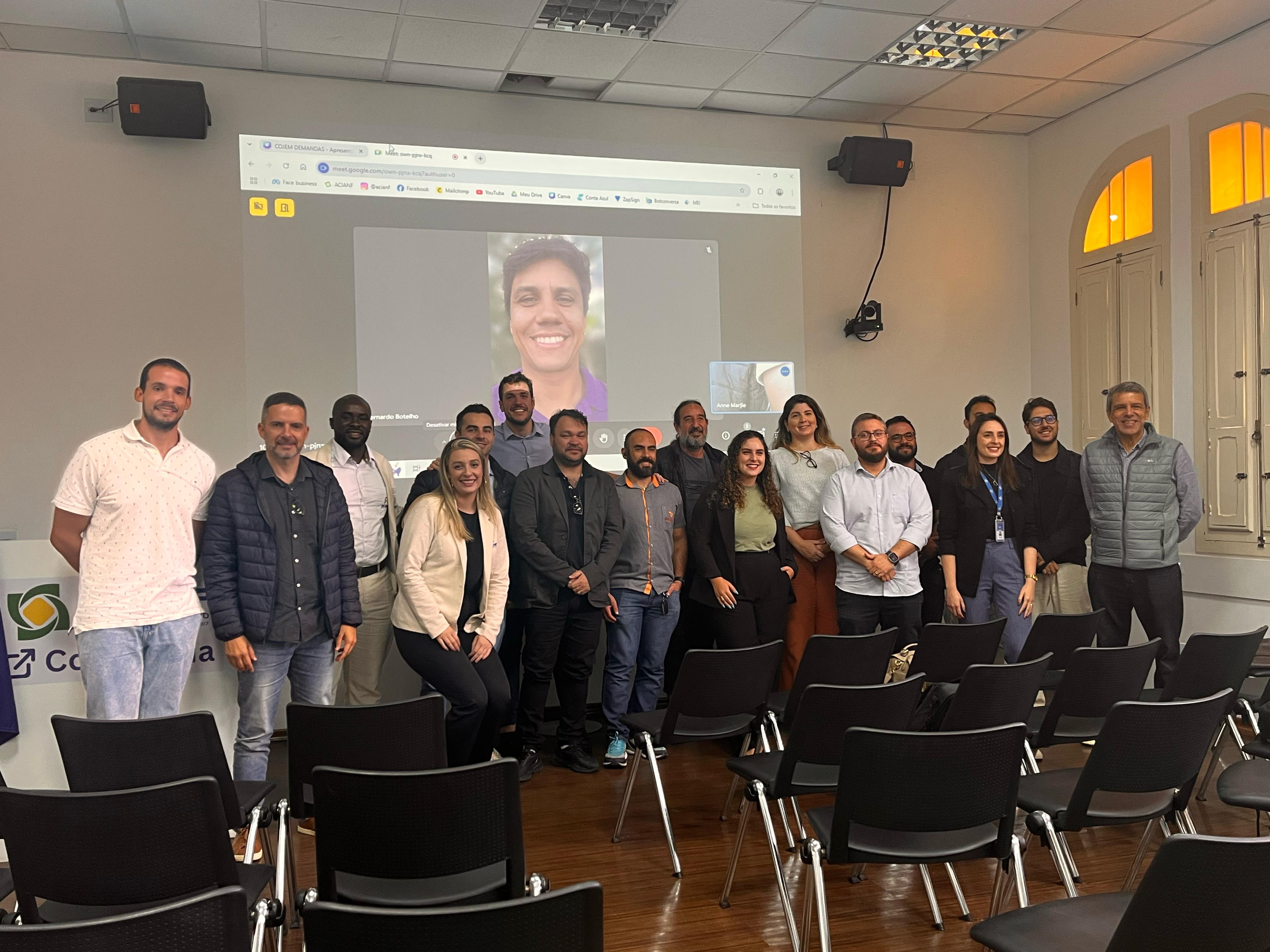 COJEM ACIANF dá voz ao futuro do empreendedorismo em Nova Friburgo