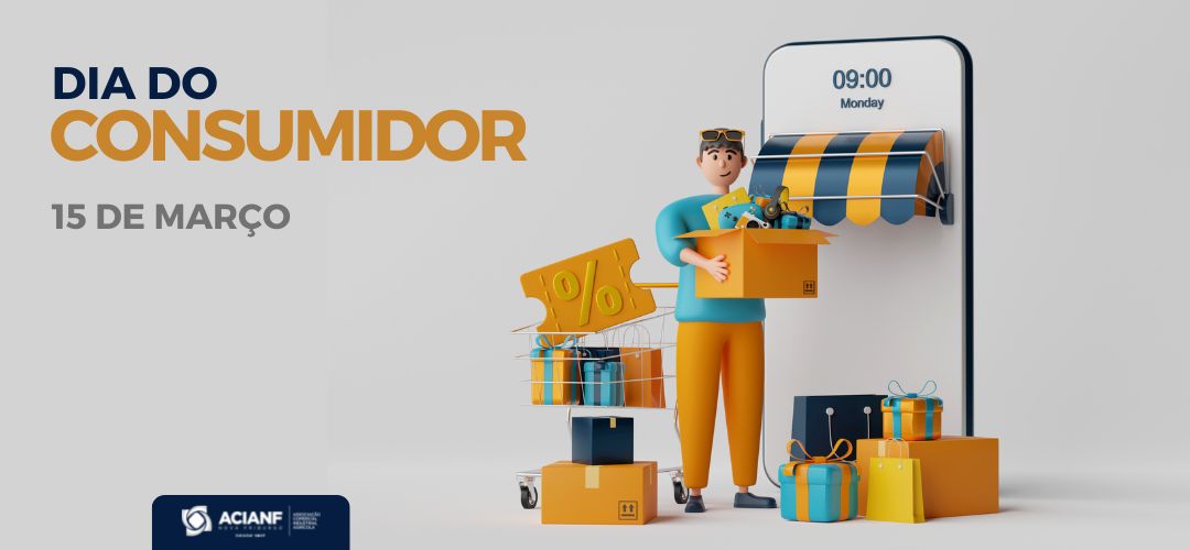 Dia do Consumidor - Prepare-se para a data