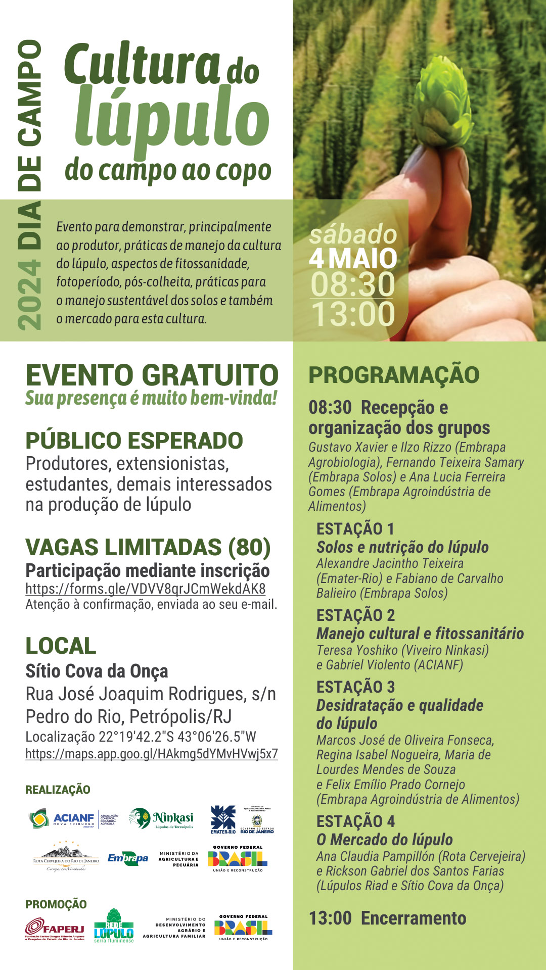 EVN 2024 DIA DE CAMPO 2024 05 04 LUPULO INSTA STORIES completo