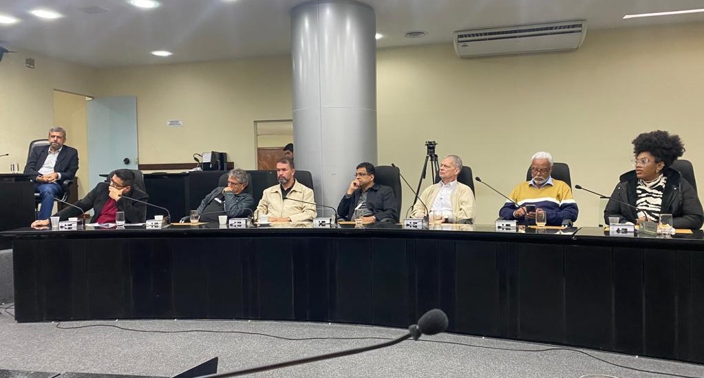Diretoria da ACIANF participa da Audiência Pública