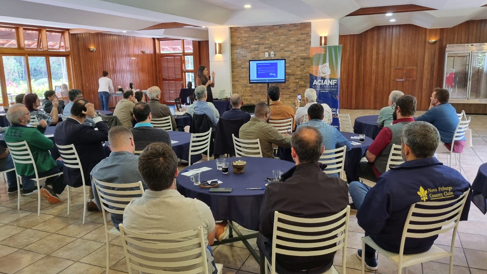 DNI e ACIANF promovem almoço de trabalho