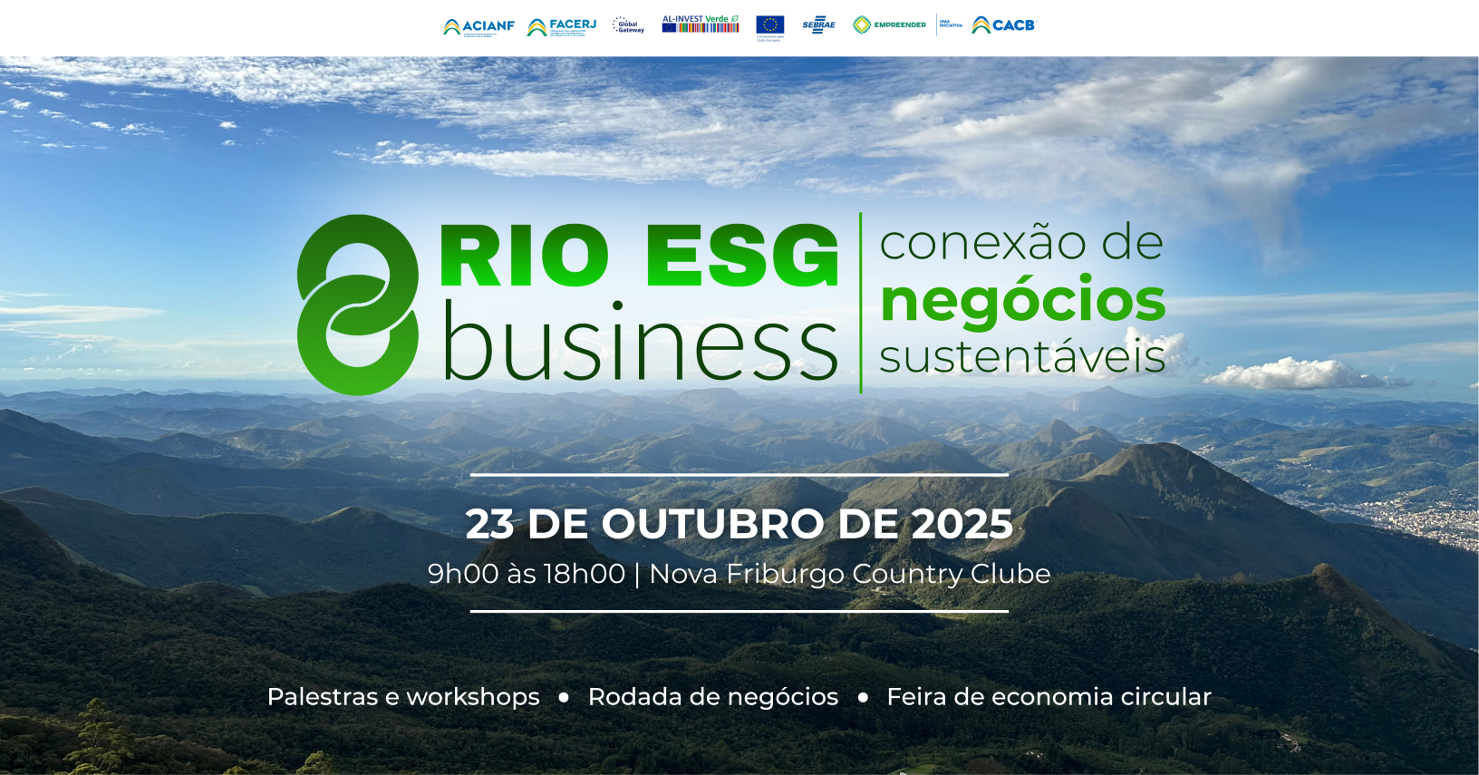 Rio ESG Business – Conexões de Negócios Sustentáveis