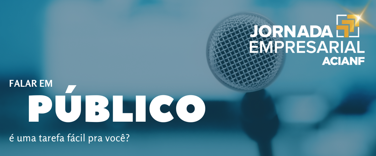 Falar em público é uma tarefa fácil pra você?