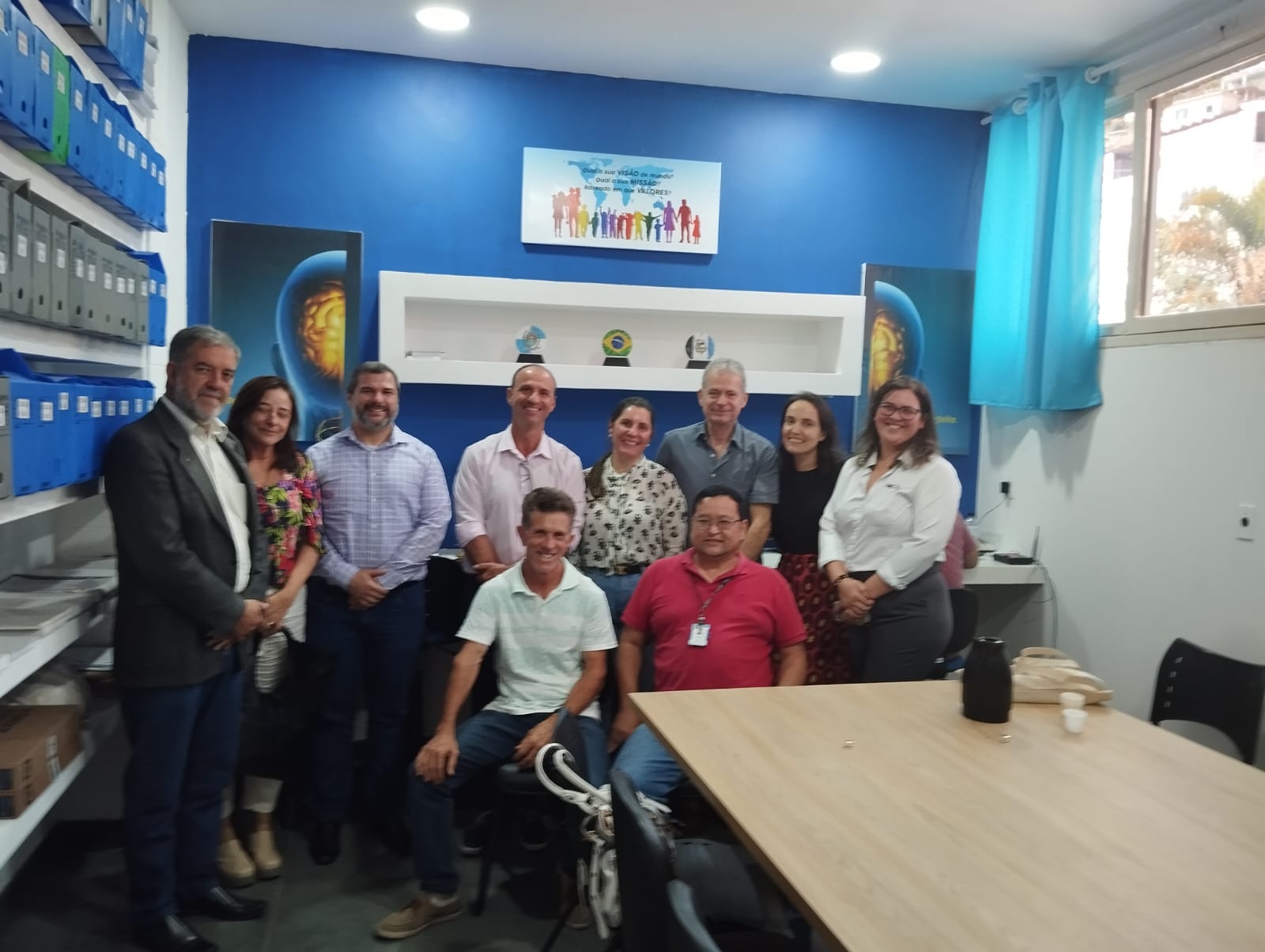 Reunião na PMNF discute cobranças de taxas no município