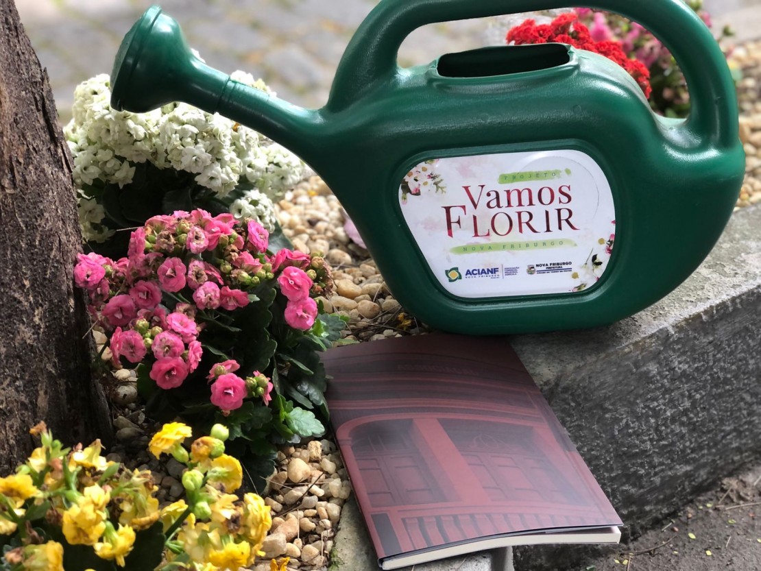  Projeto Vamos Florir: ACIANF realiza visitação em empresas incentivadoras do embelezamento de Nova Friburgo