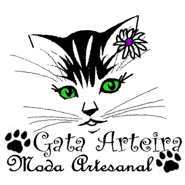 gata arteira Moda artesanal