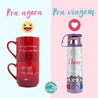 Copos e Canecas