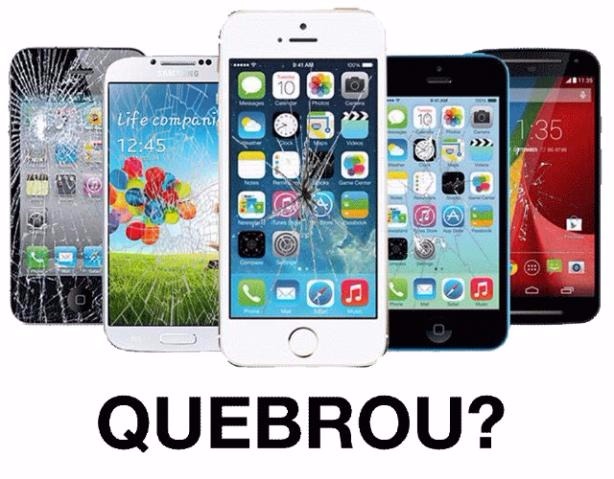 Celular Quebrado? A gente conserta