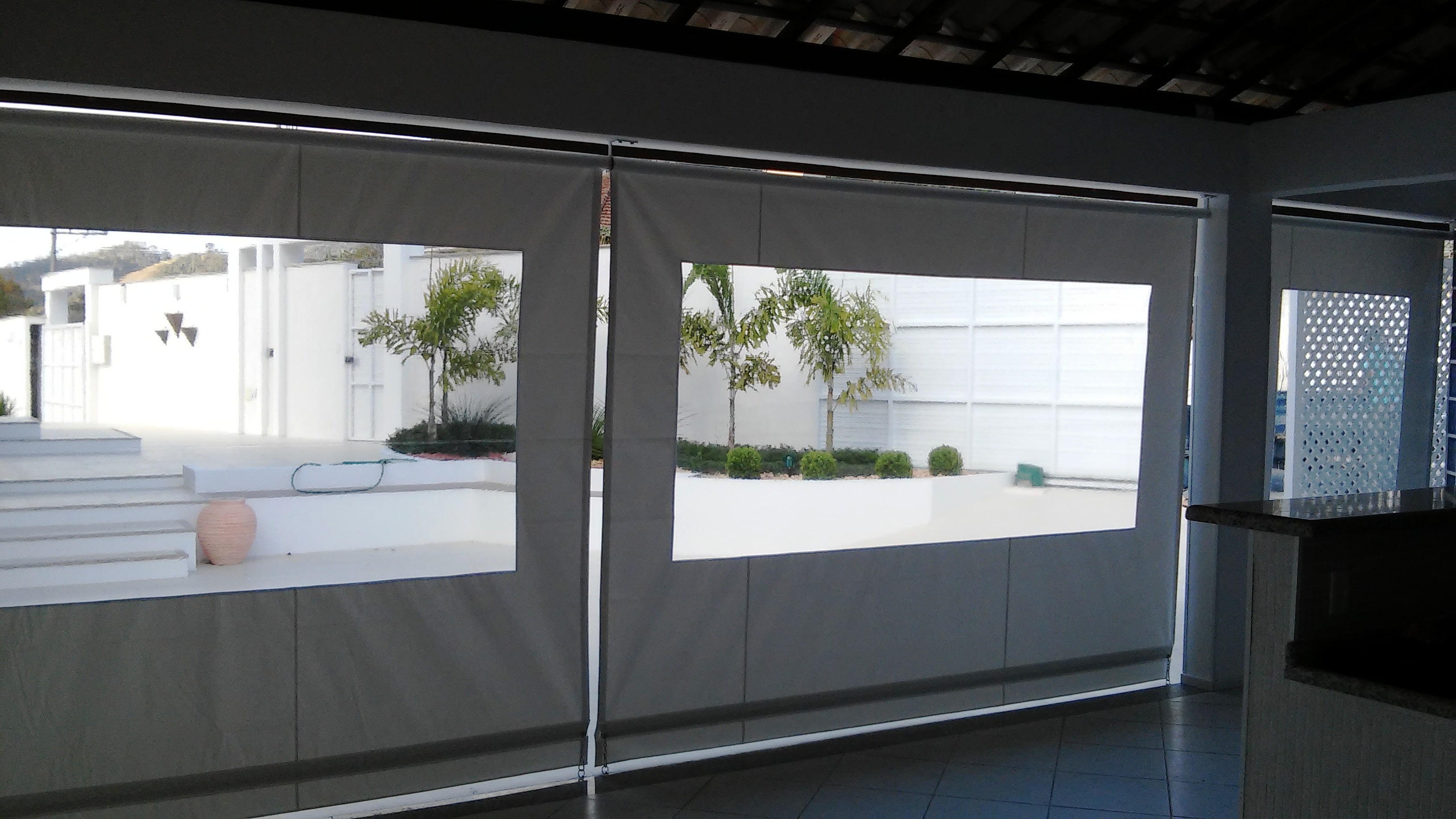 Toldo Cortina 