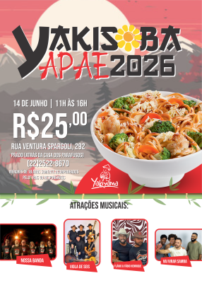 Yakisoba APAE 2026